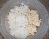A picture of step 1 of Microwaved for 1 Minute: Diet Okara Rice.