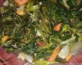 Foto langkah ke 4 dari resep Tumis Kangkung Praktis.