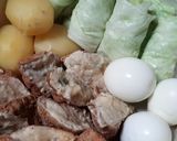 Foto langkah ke 9 dari resep Siomay Ayam (Jadi 3 Menu).