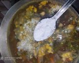 চিকেন ভেজিটেবল স্যুপ (chicken vegetable soup recipe in Bengali) রেসিপি ধাপ - 5 ছবি
