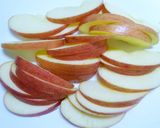 A picture of step 1 of Easy Apple Cake Made In a Frying Pan.