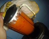A picture of step 5 of Pappa Al Pomodoro.