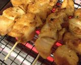 A picture of step 4 of I had this in Bali! Satay! Indonesian Yakitori.