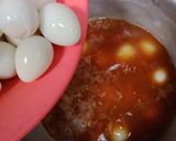 Foto langkah ke 5 dari resep Bacem Telur Puyuh.
