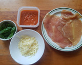 Foto del paso 1 de la receta: Pechuga estilo pizza, fácil y rápida