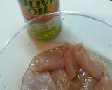 A picture of step 1 of Wasabi Mayo Chicken Breast ★ With a Mountain of Fresh Veggies.