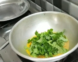 முள்ளங்கி கீரை கூட்டு ரெசிபி ஸ்டேப் 5 புகைப்படம்