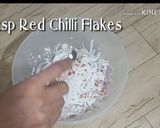 A picture of step 4 of Without besan super crispy pakoda recipe.