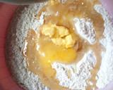A picture of step 2 of Twisted Doughnuts.