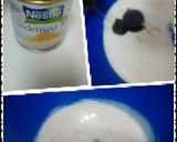 A picture of step 2 of Ladybirds Homemade Vanilla Ice Cream.