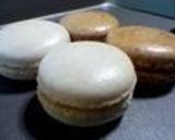 A picture of step 18 of Powdered-Sugar-Free Flavored Macarons.