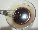 A picture of step 7 of Egg Whites Only Creamy Chocolate Pudding.