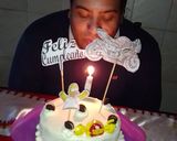 Foto del paso 5 de la receta: Torta de cumpleaños 🎂