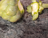 Foto del paso 1 de la receta: Alcachofas al horno