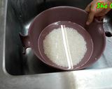 Foto langkah ke 1 dari resep Resep onigiri tanpa beras jepang.