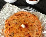 सिंधी प्याज़ की कोकी(Sindi pyaz ki koki recipe in hindi) रेसिपी चरण 4 फोटो