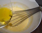 A picture of step 5 of Smoked Salmon & Mushroom Cake Salé.