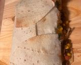 A picture of step 4 of Sheet Pan Quesadilla.