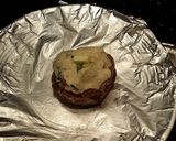 A picture of step 6 of The Utimate Baked Stuffed Potato.