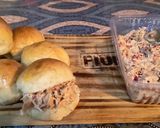 Foto del paso 5 de la receta: 🍗Pollo cremoso a la criolla para Sándwich 😋🥳