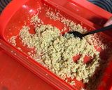 Foto del paso 1 de la receta: Pizza de base de quinoa