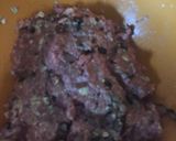 A picture of step 4 of French Onion Meatloaf.