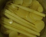 Foto langkah ke 3 dari resep Danmuji (단무지) - Yellow Pickled Radish - Acar Lobak Kuning.