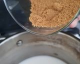 A picture of step 1 of Purple yam infused Payasam.