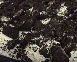 Foto del paso 3 de la receta: Pastel helado de galletas oreo