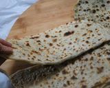 A picture of step 34 of Kelane Naan Bread.