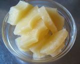 A picture of step 2 of Fluffy Calpis Yogurt Jelly.