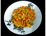 A picture of step 2 of Fresh Bitter Gourd / Bitter Melon Pickle Salad.