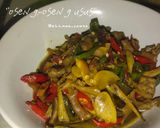 Foto langkah ke 4 dari resep Oseng usus.