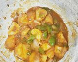 চিলি গার্লিক পটেটো (chilli garlic potato recipe in Bengali) রেসিপির ধাপ 5 ছবি