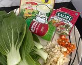 Foto langkah ke 1 dari resep Tumis Pokcoy Bawang Putih.