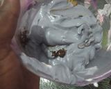 A picture of step 4 of Homemade icecream.