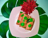 Foto langkah ke 8 dari resep Dadar Gulung Polkadot.