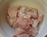 A picture of step 1 of Chicken Makhani - Butter Chicken Curry.