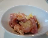 A picture of step 2 of Try Them in Your Bento Easy Our Family's Kara-age.
