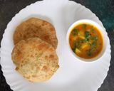 मटर की कचौड़ी (matar ki kachodi recipe in Hindi) रेसिपी चरण 7 फोटो