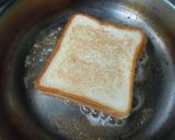 A picture of step 2 of For Breakfast! Super Easy Ham and Cheese Toast Sandwich.