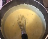 A picture of step 2 of Fafada chutney.