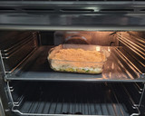 Foto del paso 5 de la receta: Pastel crujiente con restos de pollo cocido