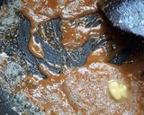 A picture of step 3 of Butter scotch pudding.