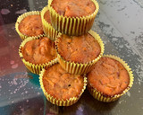 Foto del paso 4 de la receta: Muffins de Manzana y canela