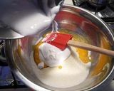 A picture of step 16 of Lemon Macarons with Italian Meringue.