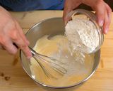 Az igazi cukrász fatörzs torta recept fázis 4 fotója
