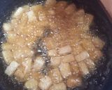 Foto langkah ke 2 dari resep Tumis Tahu Jamur.