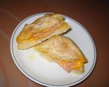 A picture of step 8 of Ciabatta: the Italian Dinner Roll.