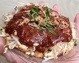 Foto langkah ke 4 dari resep Tahu Telur Bumbu Kacang.